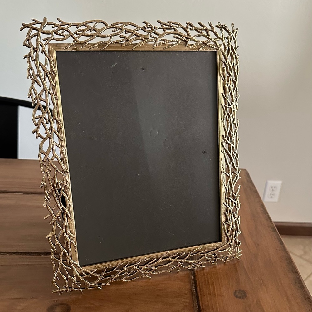 Prinz 8x10 Gold Picture Frame - Coral 🪸 / Beach or Ocean Theme